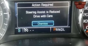 steering assist is reduced drive with care