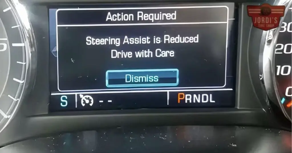 Read more about the article Steering Assist is Reduced Drive With Care- Meaning & Cause