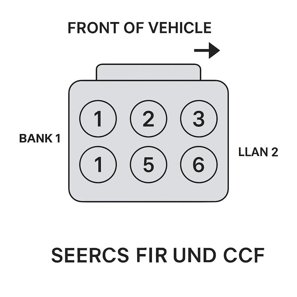 Read more about the article GMC Acadia (2007–2023) Firing Order: A Complete Owner’s Guide