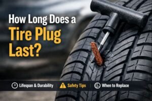 how long does tire plug last