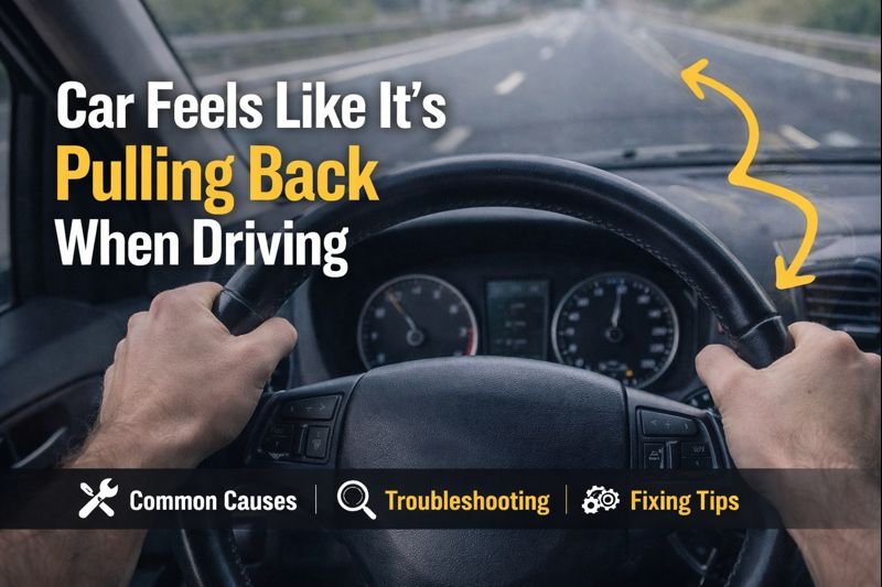 Read more about the article Why A Car Feels Like It’s Pulling Back While Driving