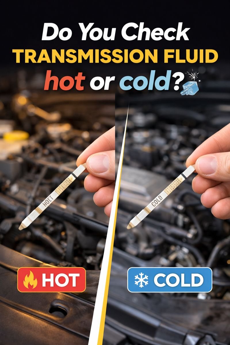 Read more about the article Should You Check Transmission Fluid Hot Or Cold? Expert Guide