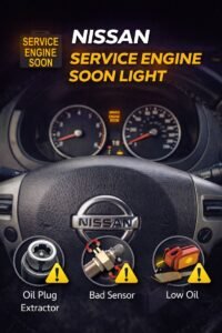 Read more about the article Nissan Service Engine Soon Light: Meaning, Causes, And What To Do