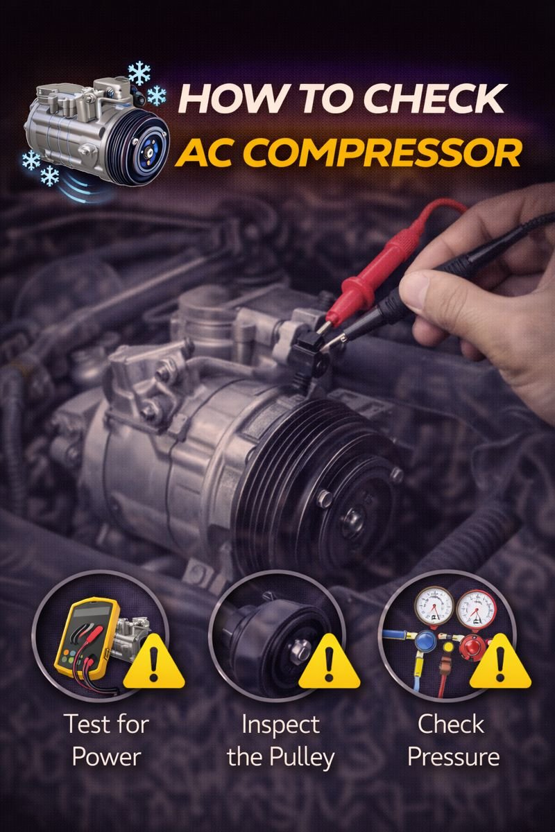Read more about the article How To Check An AC Compressor The Right Way