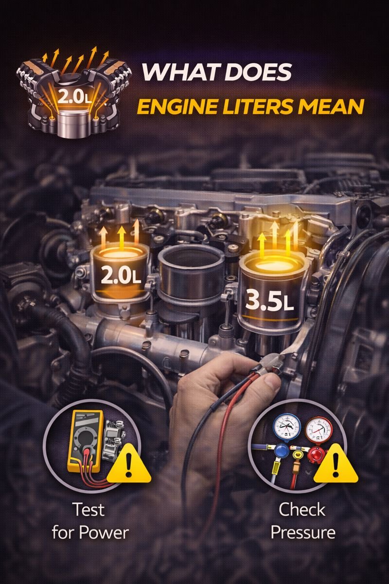 Read more about the article What Does Engine Liters Mean And Why It Matters