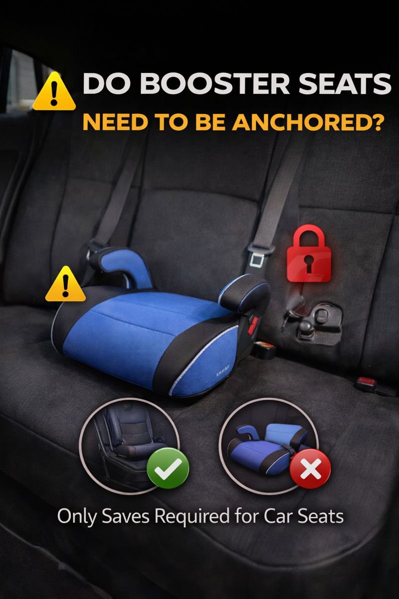 Read more about the article Do Booster Seats Need To Be Anchored In A Car?