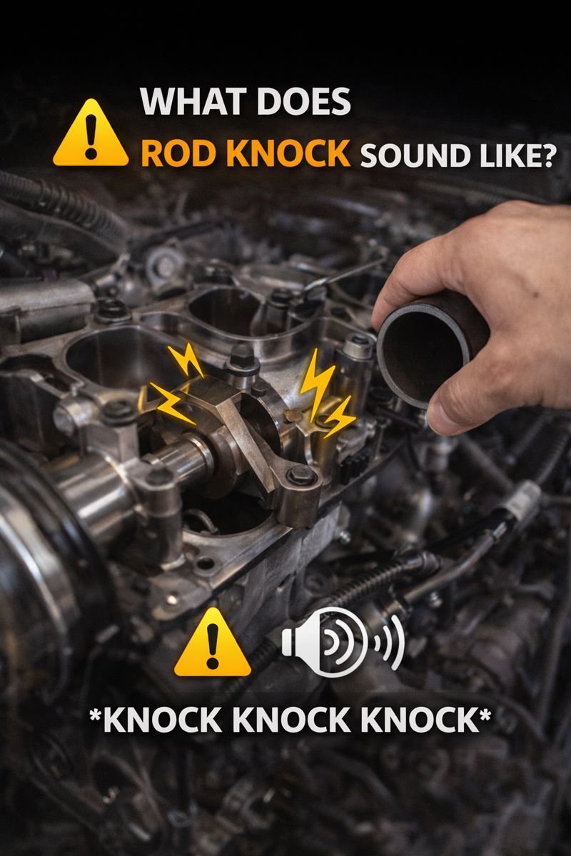 Read more about the article What Does Rod Knock Sound Like And Why It Happens