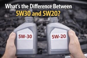 whats the difference between 5w30 and 5w20