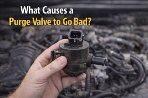 what causes a purge valve to go bad