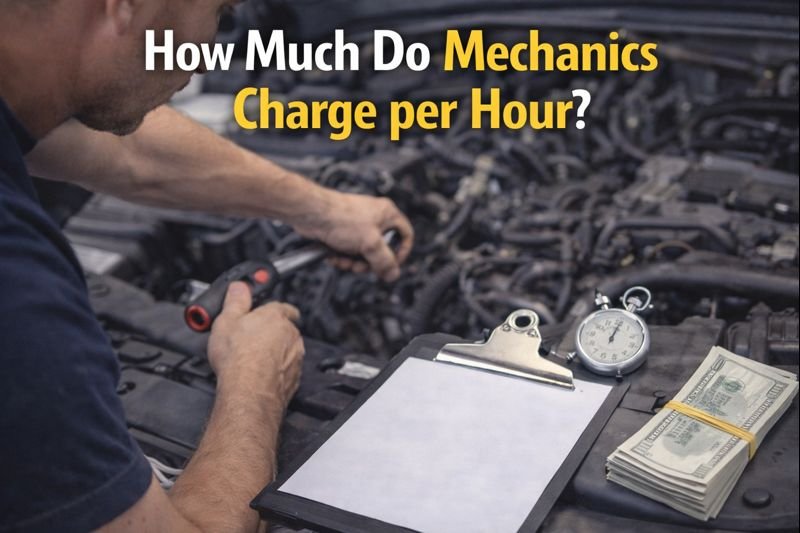 Read more about the article How Much Do Mechanics Charge Per Hour And What That Cost Really Covers