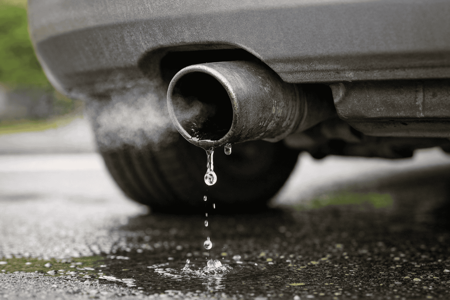 Read more about the article Why Is Water Coming Out of My Car’s Exhaust? A Clear, Practical Guide 