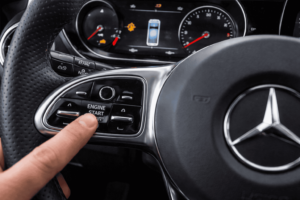 mercedes won't start but lights turn on