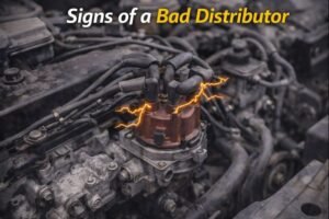 signs of a bad distributor