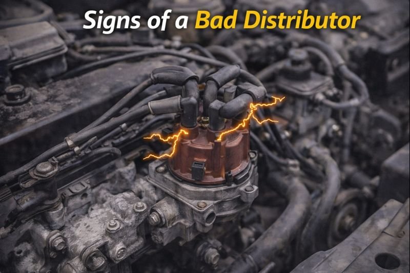signs of a bad distributor