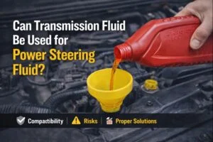 Read more about the article Can Transmission Fluid Be Used For Power Steering?