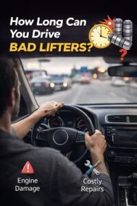 Read more about the article How Long Can You Drive With Bad Lifters? Risks, Limits, And What To Do