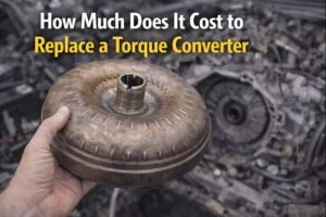 Read more about the article How Much Does It Cost To Replace A Torque Converter