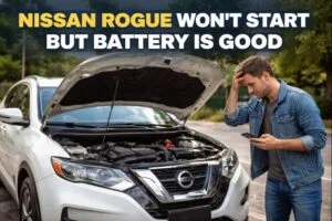 Read more about the article Nissan Rogue Won’t Start But Battery Is Good: Causes And Fixes