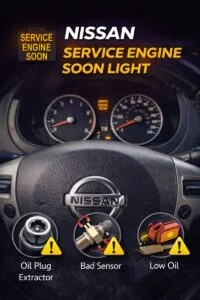 Read more about the article Nissan Service Engine Soon Light: Meaning, Causes, And What To Do