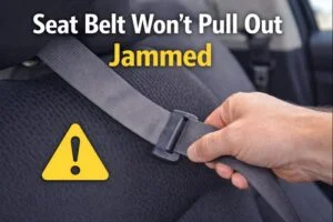 Read more about the article Seat Belt Won’t Pull Out And Feels Jammed: What It Really Means