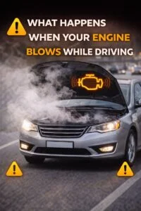 Read more about the article What Happens When Your Engine Blows While Driving