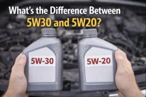 Read more about the article Difference Between 5W30 And 5W20 Engine Oil Explained Clearly