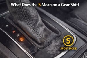 what does the s mean on a gear shift