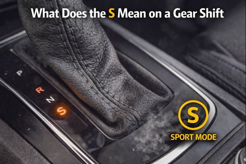 Read more about the article What Does The S Mean On A Gear Shift And How It Changes Driving