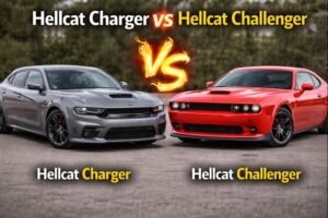 hellcat charger vs hellcat challenger