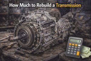 how much to rebuild a transmission