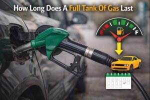 how long does a full tank of gas last