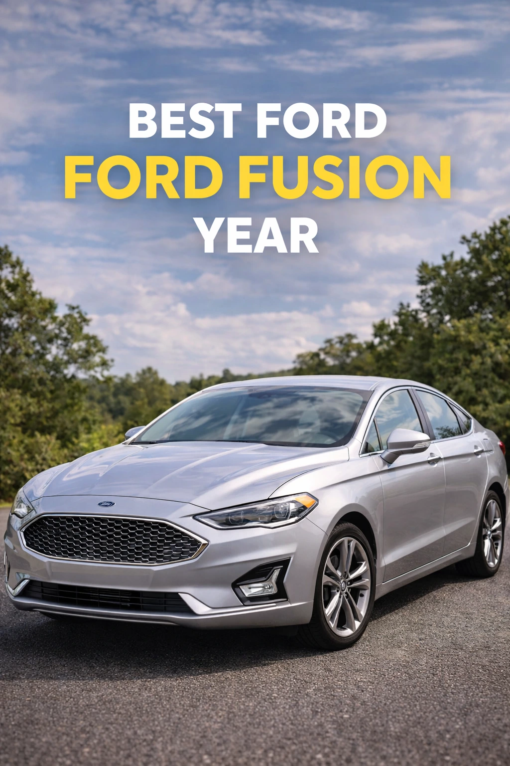 Read more about the article Best Ford Fusion Year For Reliability, Comfort, And Value
