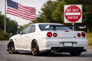 illegal cars in the united states