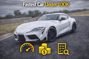 Read more about the article Fastest Cars Under 100K That Deliver Serious Performance