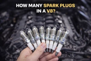 how many spark plugs in a v8