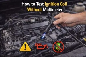 how to test ignition coil without multimeter