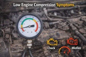 low engine compression symptoms