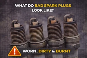 what do bad spark plugs look like
