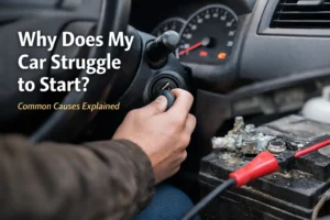 Read more about the article Why Does My Car Struggle To Start And What Causes It