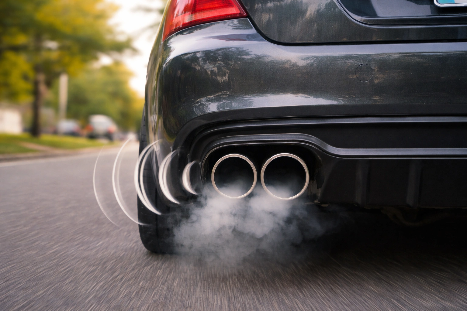 Read more about the article Car Sounds Loud When Accelerating Causes And Solutions