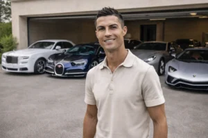 how many cars do cristiano ronaldo have