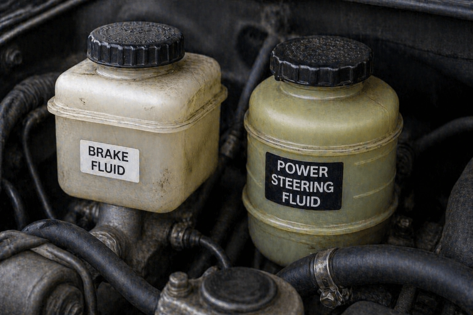 Read more about the article Can You Use Brake Fluid For Power Steering Fluid Safely