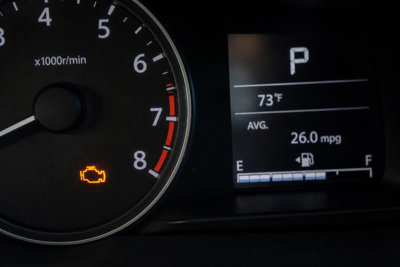 Read more about the article Check Engine Light Came On Then Went Off Causes And Fix