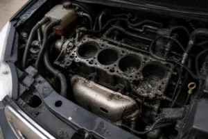 how do you know if your engine is blown