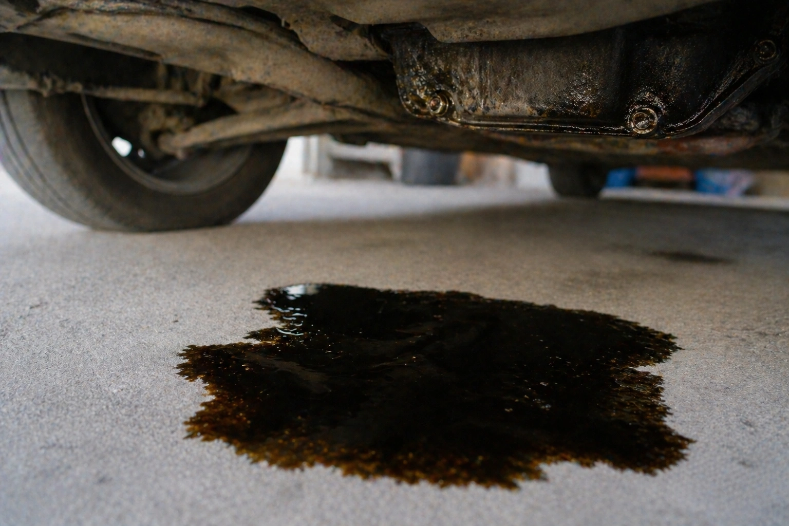 how much does an oil leak cost to fix