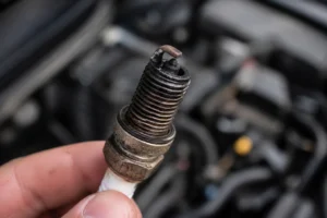 what's a bad spark plug look like